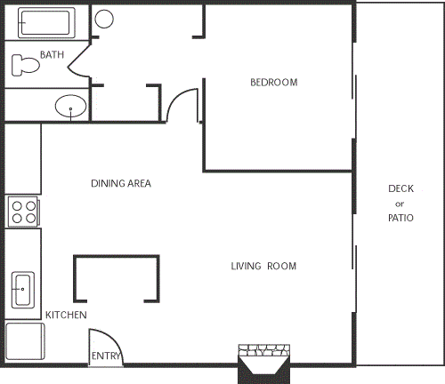 Gateway Terrace_Floorplans_1Bed