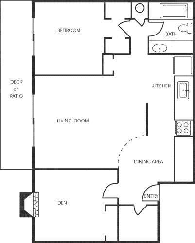Gateway Terrace_Floorplans_1BedDen