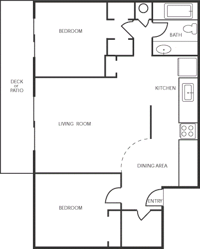 Gateway Terrace_Floorplans_2Bed