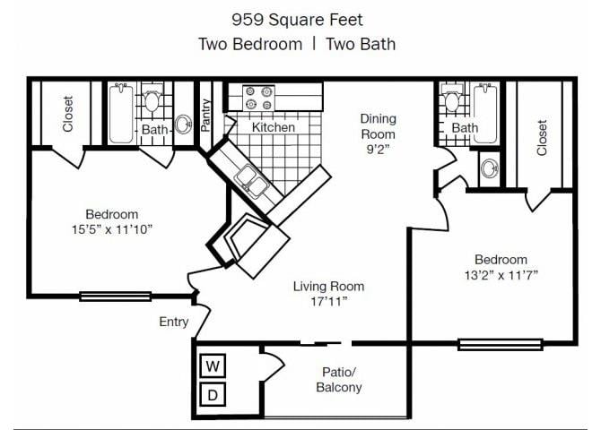 E - Bainbridge floor plan