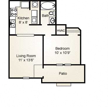 A - Airlie floor plan