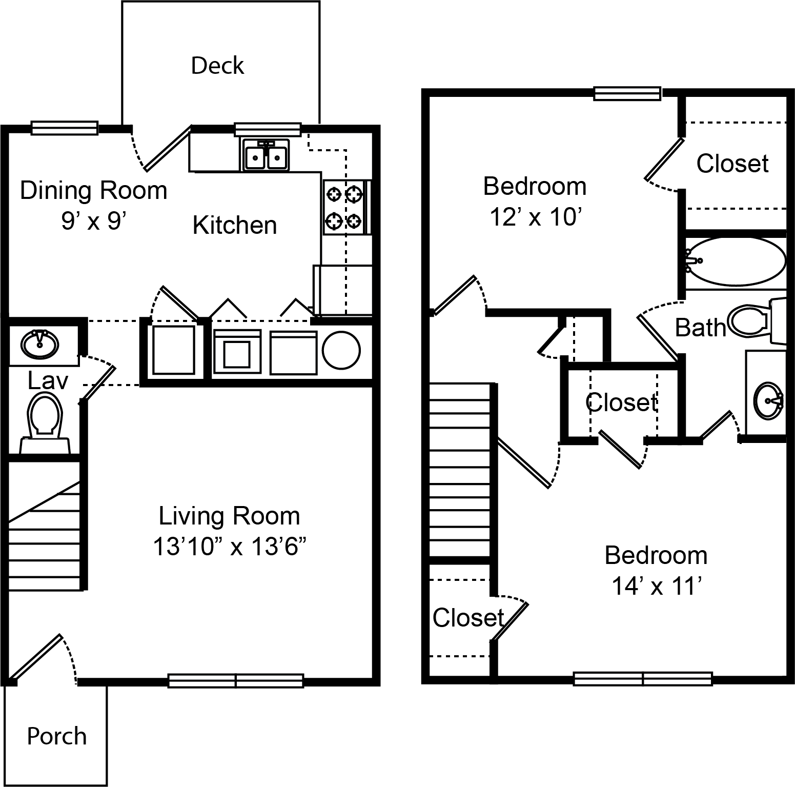 B1 - The Laurel floor plan