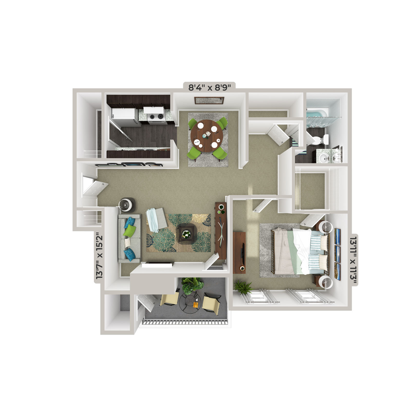 A2 - Jasmine floor plan