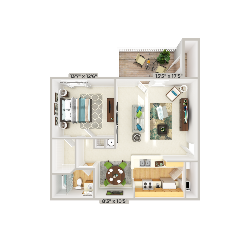 A1 - Cypress floor plan
