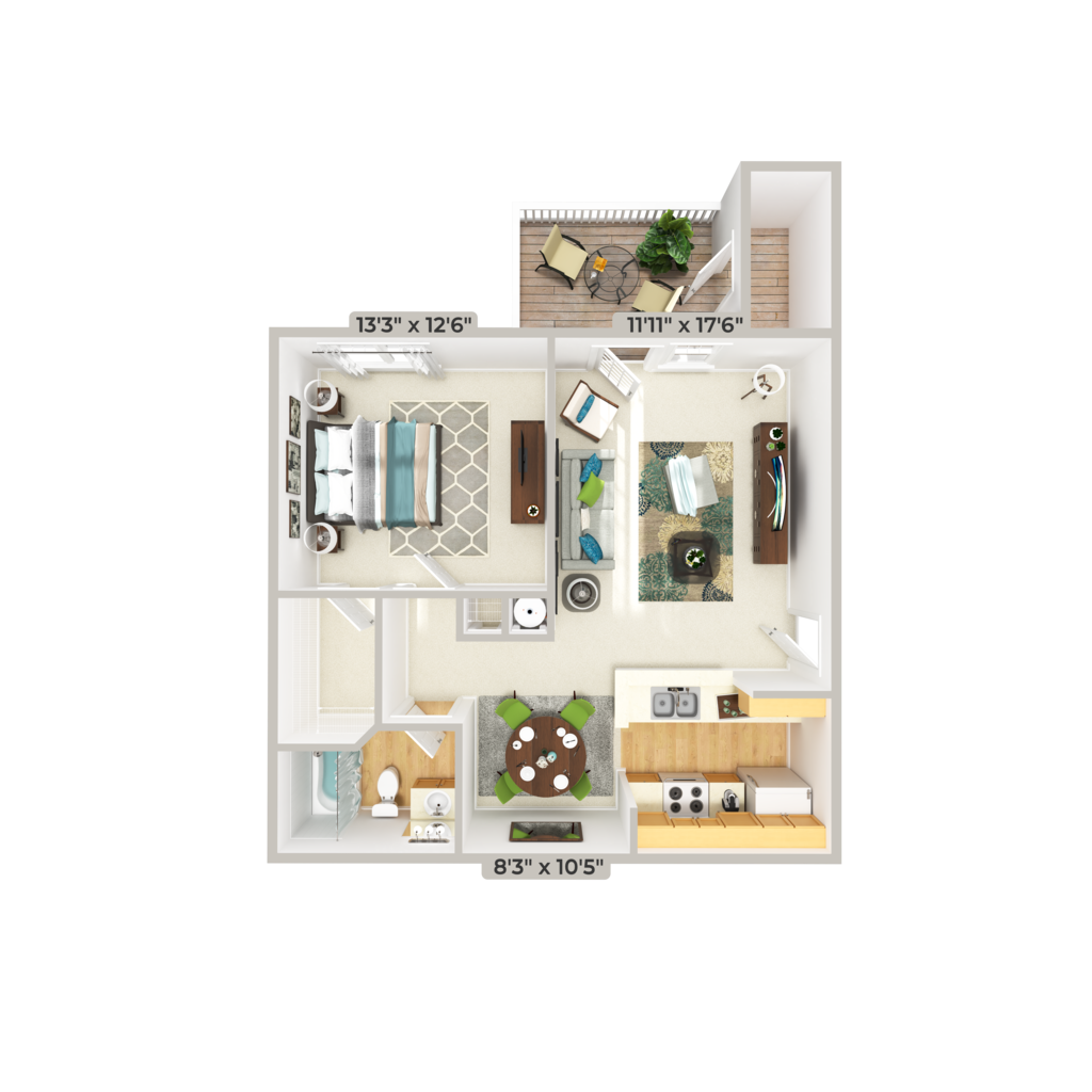 A - Magnolia floor plan