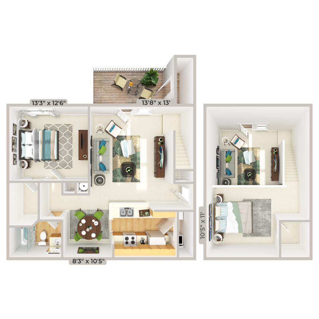 A2 - Oakdale floor plan