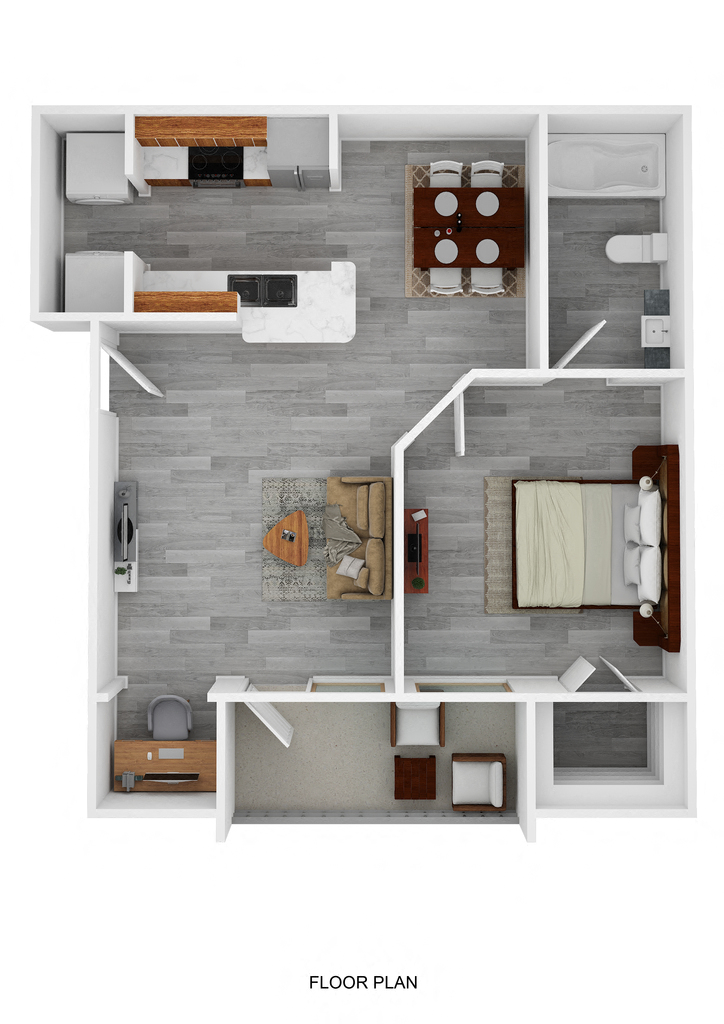 A1 floor plan