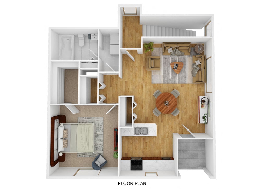 A - The Birch floor plan