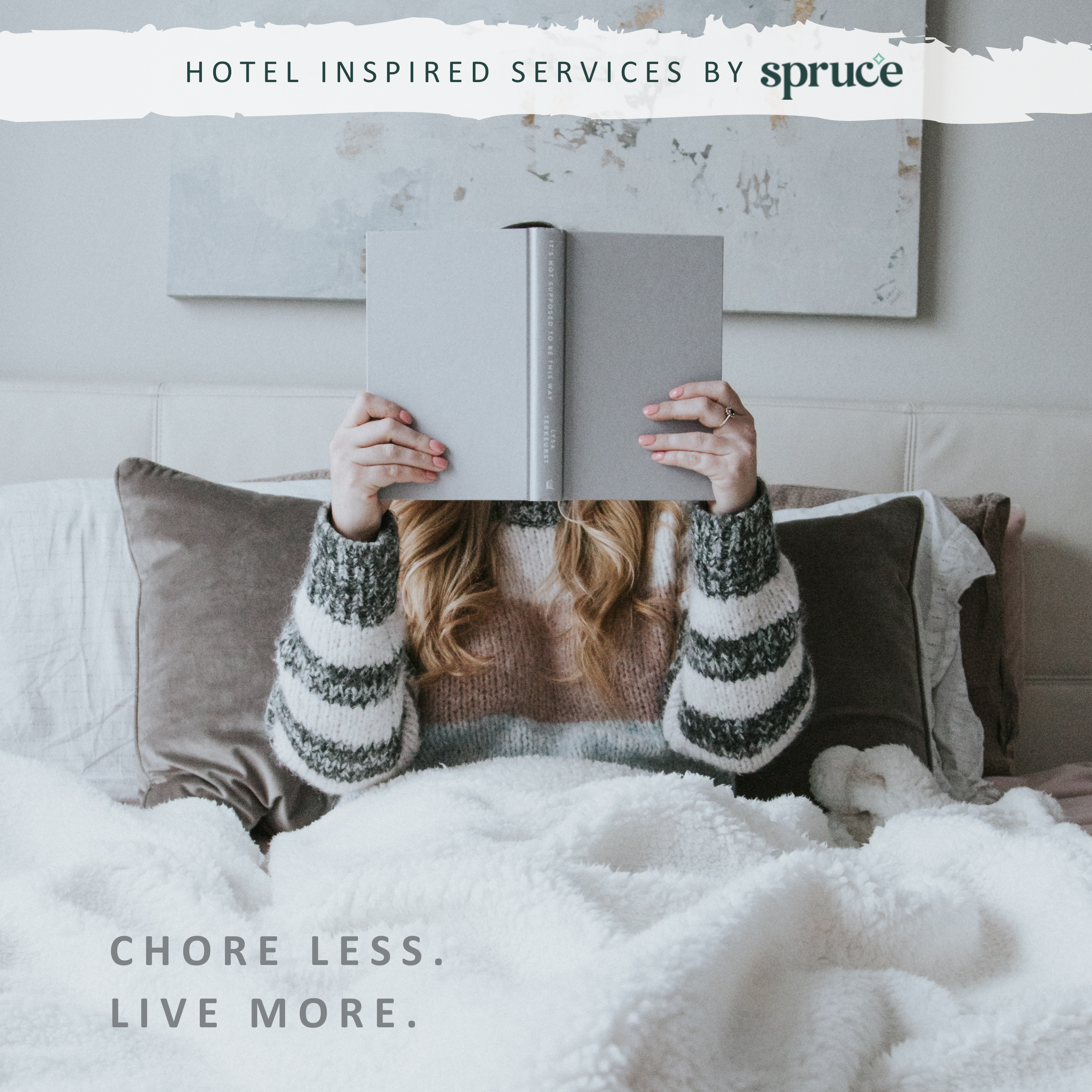Hotel inspired services by Spruce