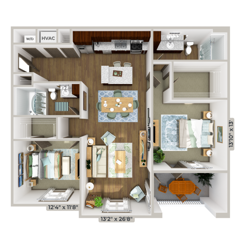 B1 floor plan