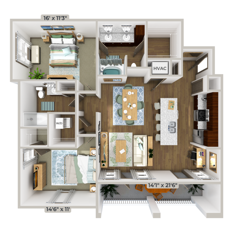 B3 floor plan
