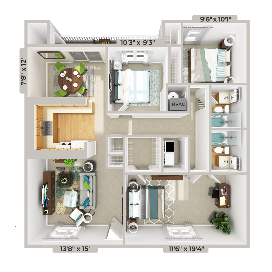 C - Majestic floor plan