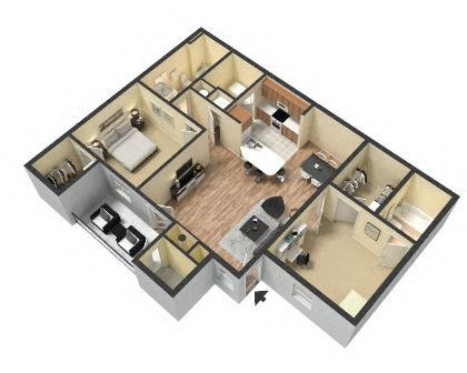 B1 floor plan