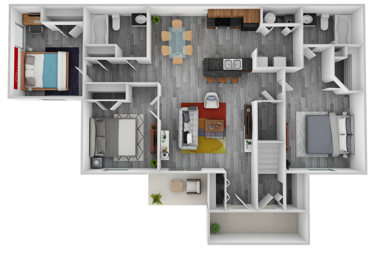 Woodland Lakes Apartments 4 of 4