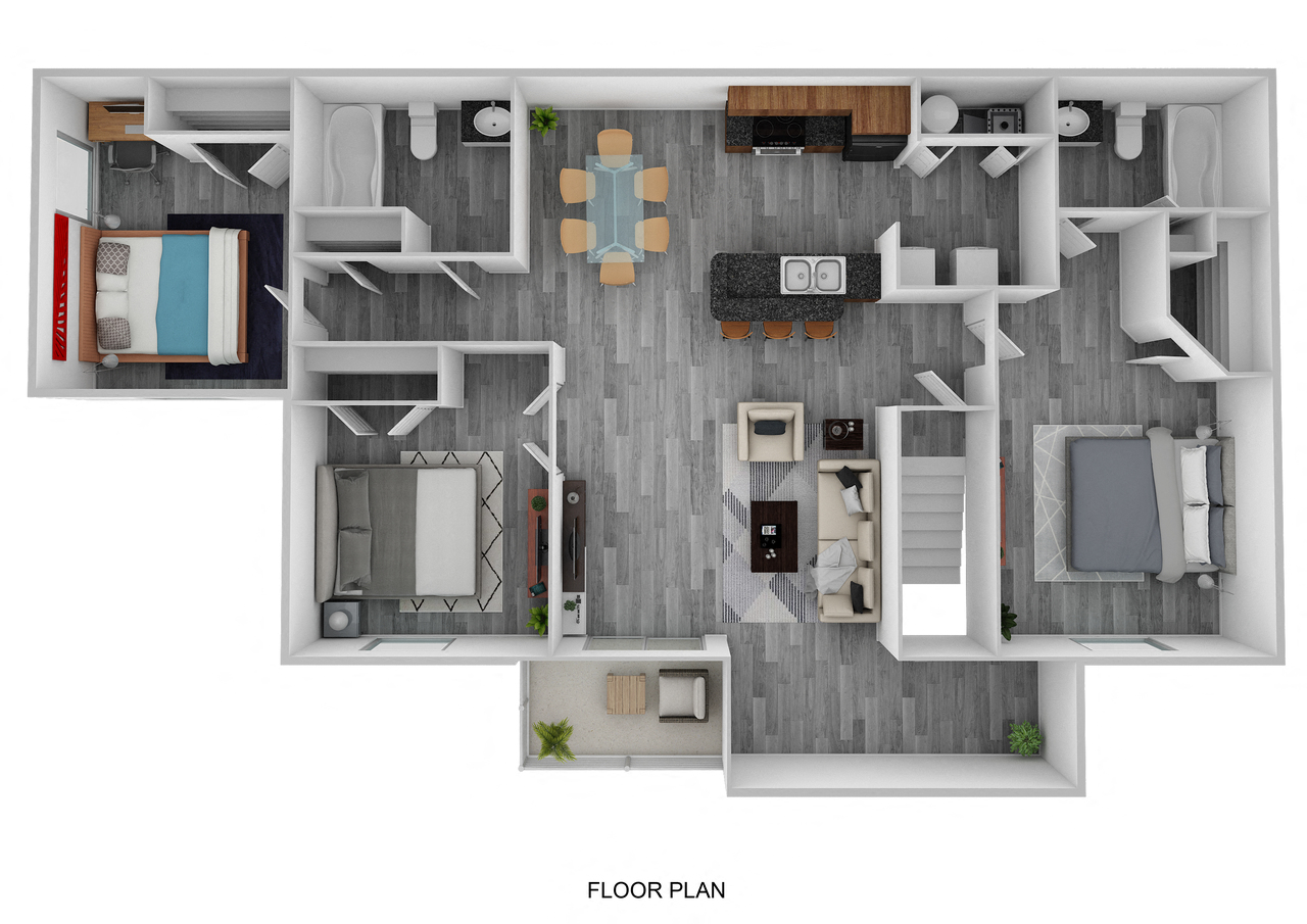 Woodland Lakes Apartments 3 of 4