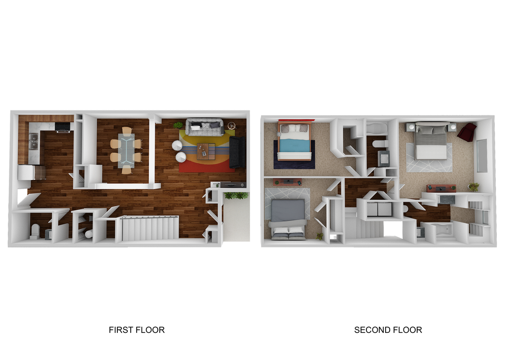 C2 - The Orchard floor plan