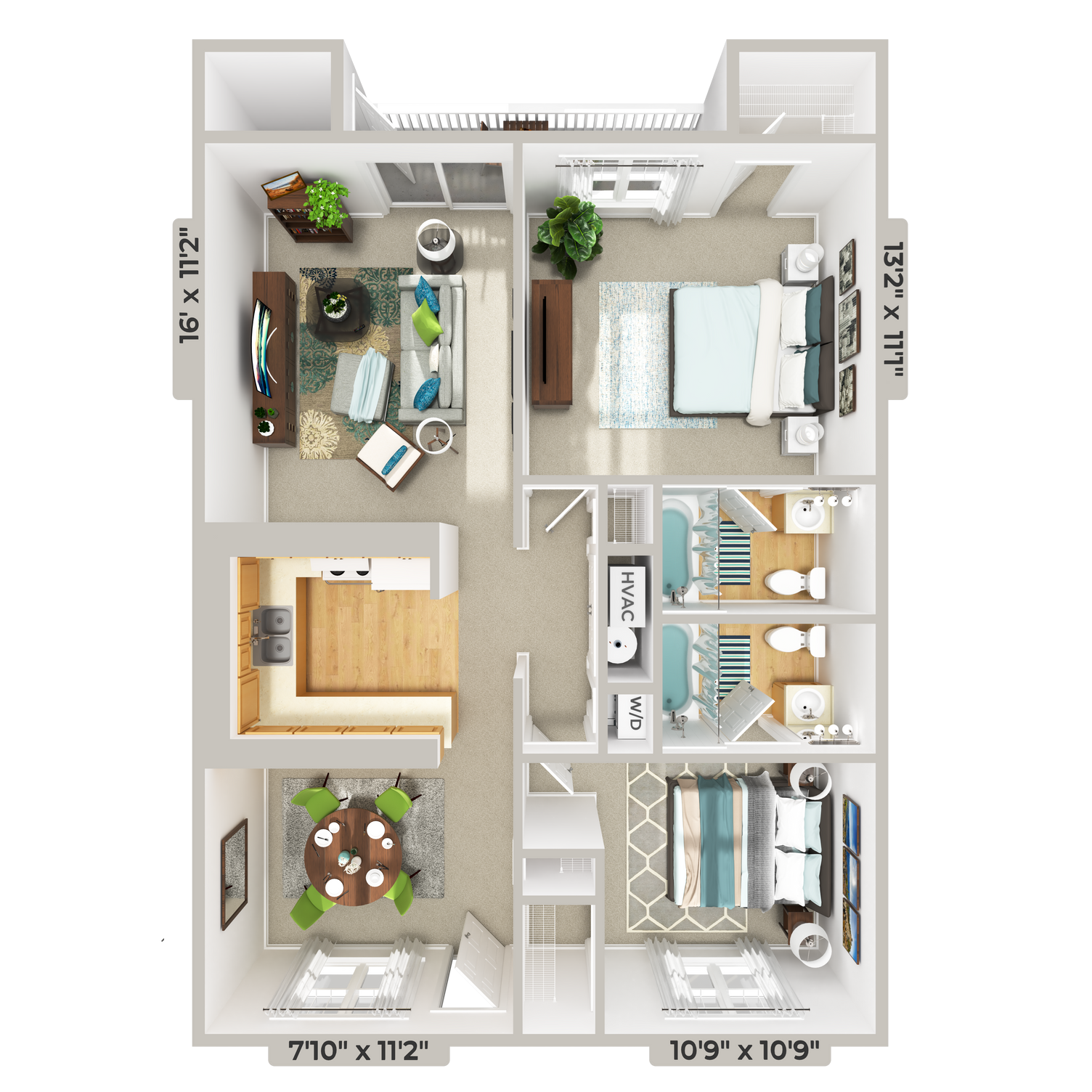 B1 - Vanguard floor plan