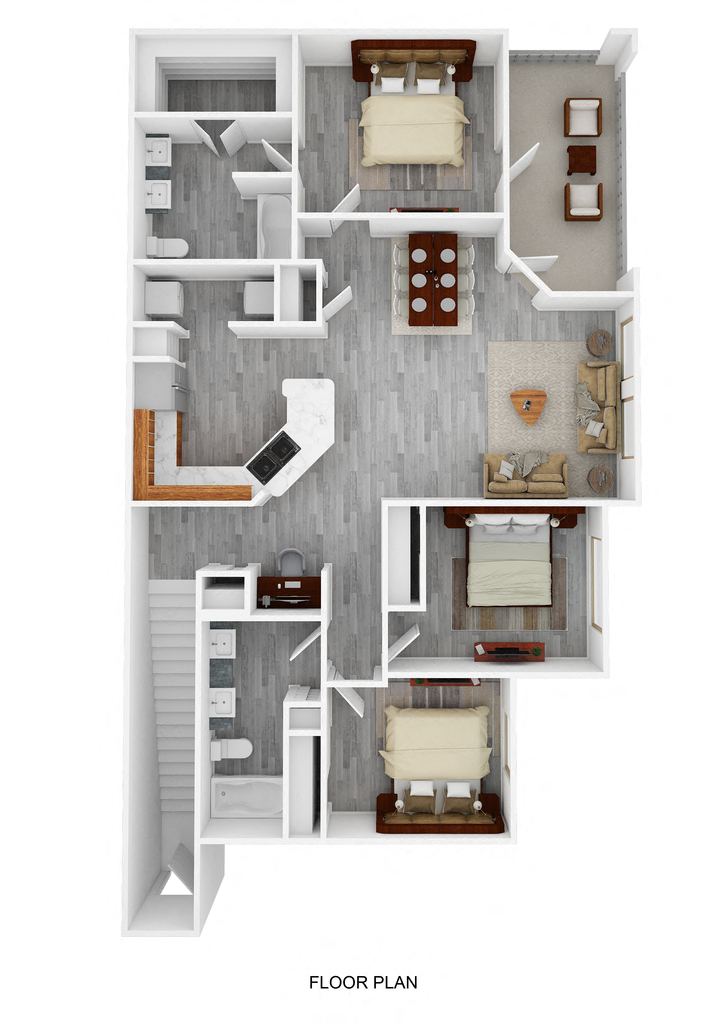 C1 floor plan