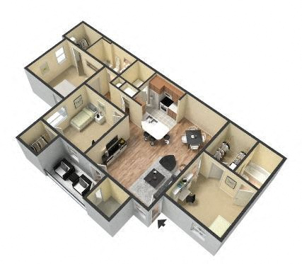 C1 floor plan