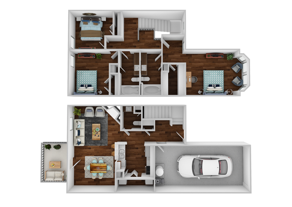TH floor plan