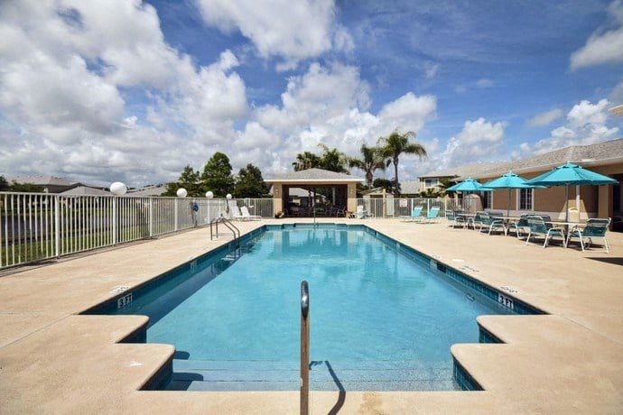 Swimming Pool With Sundeck at River Park Place Apartments, Vero Beach, 32962