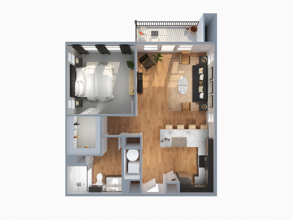 A3 floor plan