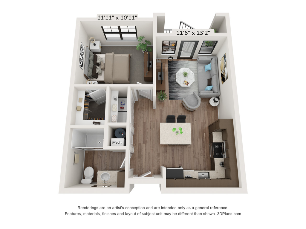 1A - The Hepburn floor plan