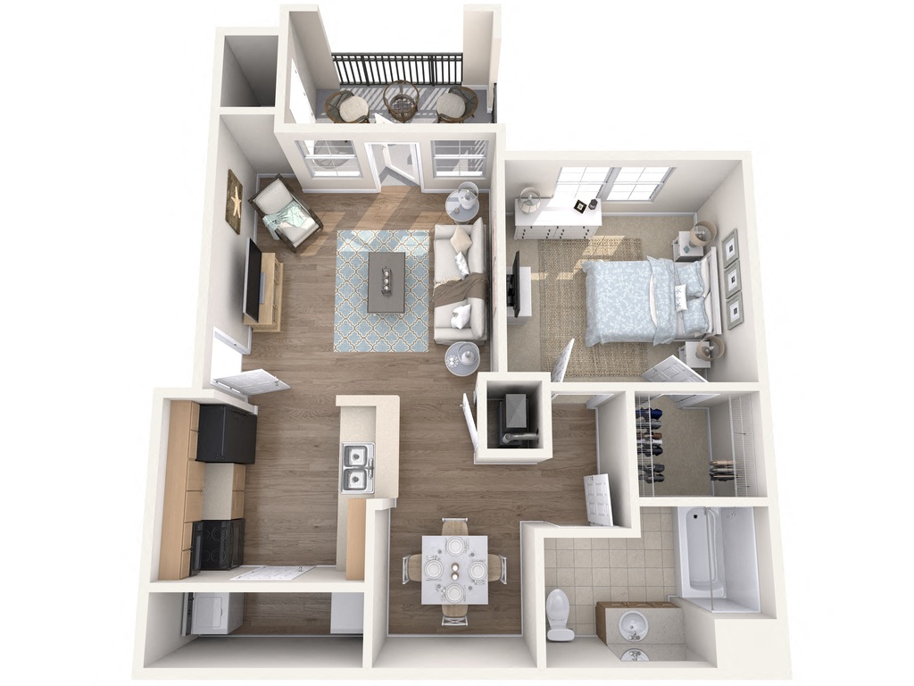 A1A floor plan