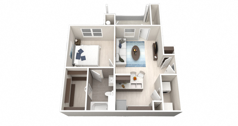 A1 floor plan