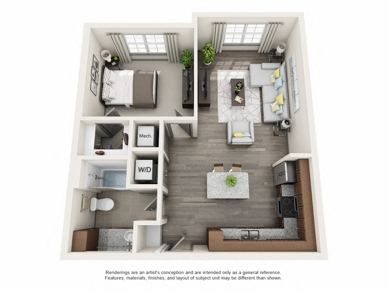 A3 floor plan
