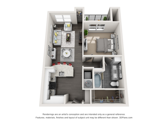 A1 - The Birch floor plan