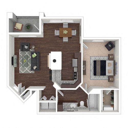 A2 floor plan