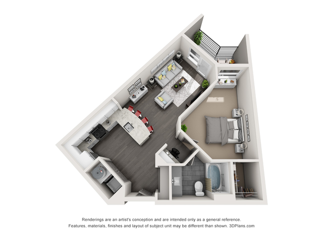A2 - The Elm floor plan
