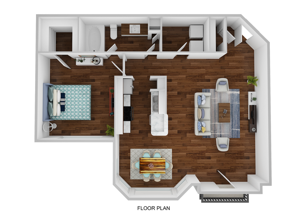 A1 floor plan