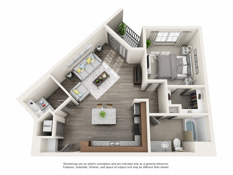 A7 floor plan