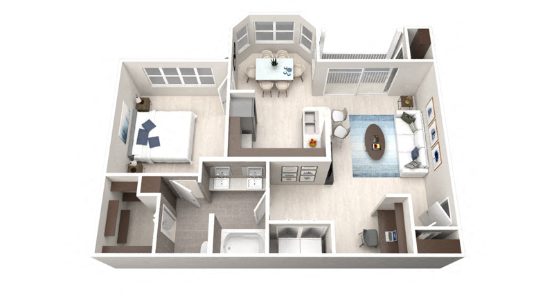 A3 floor plan