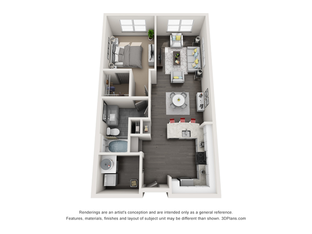 A3 - The Pine floor plan