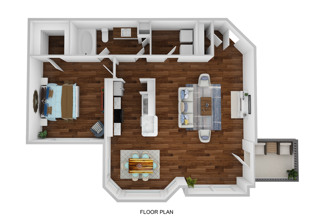 A2 floor plan