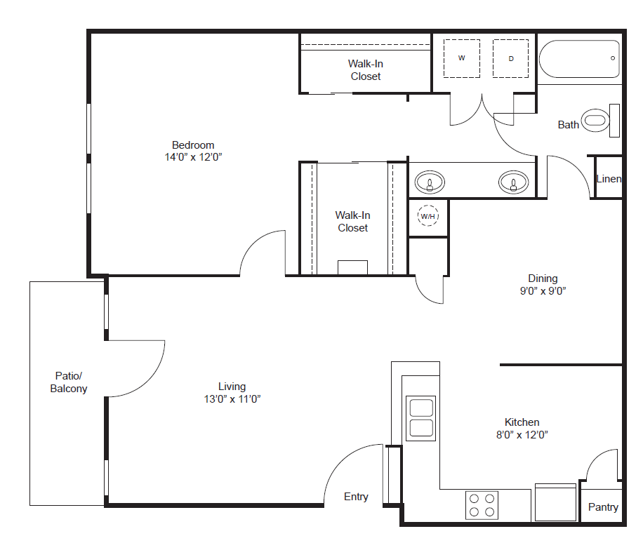 A3 floor plan