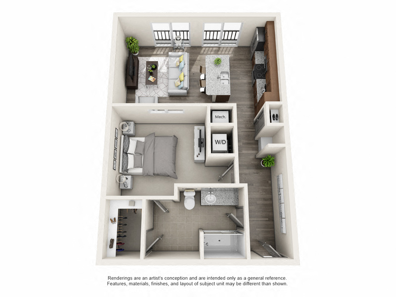 A5 floor plan