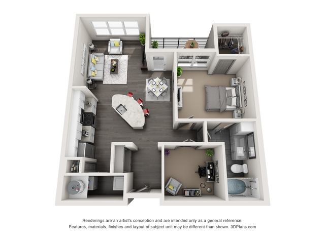 A4 - The Hazel floor plan
