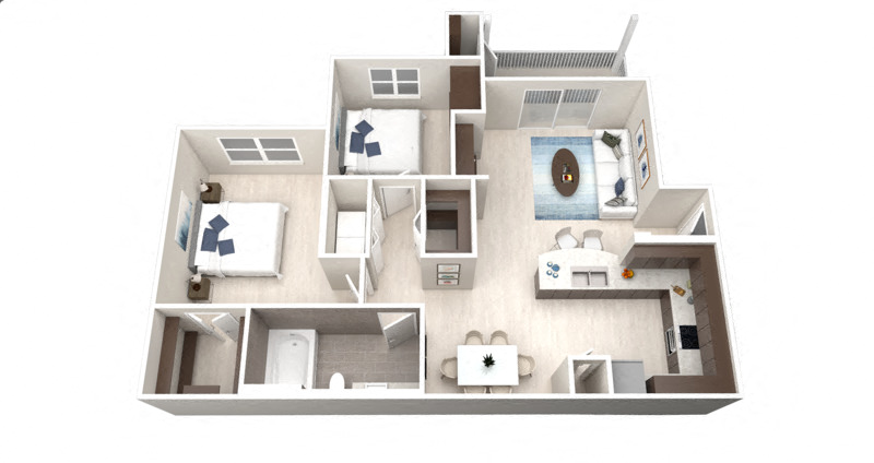 A4 floor plan