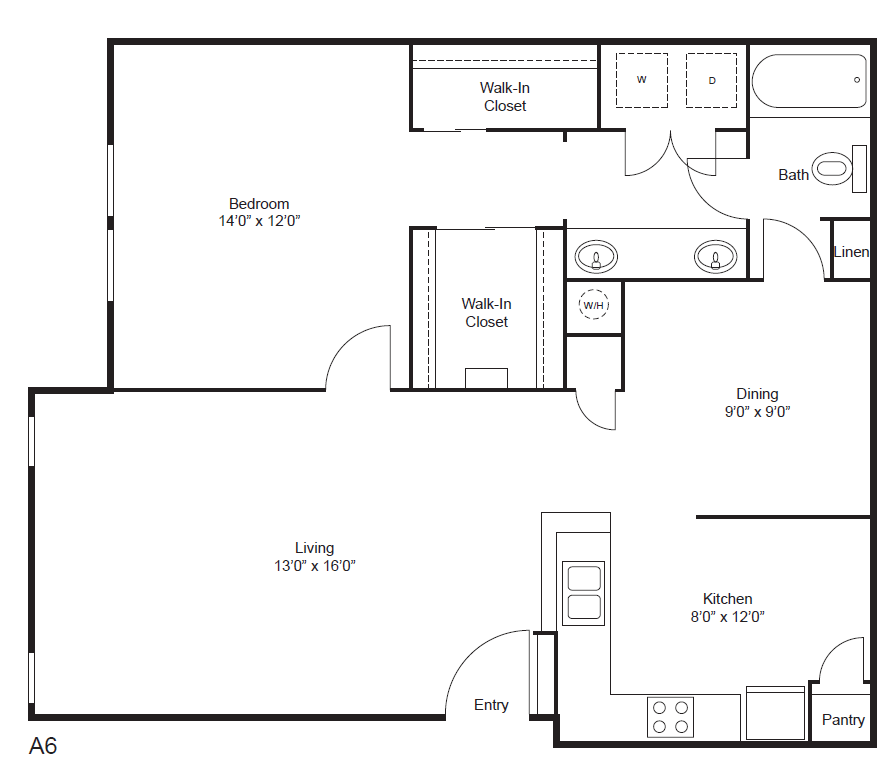 A5 floor plan