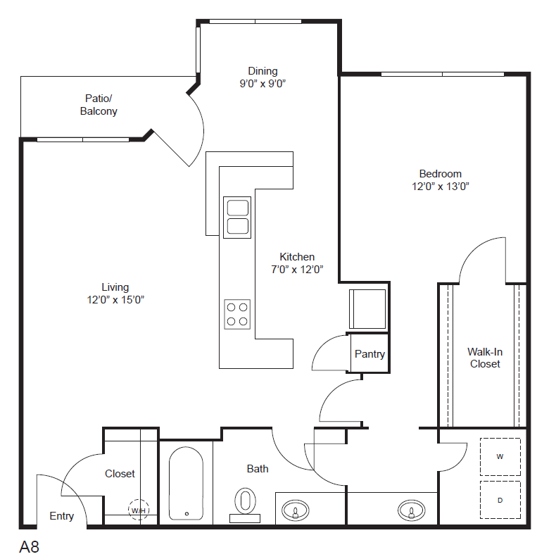 A7 floor plan