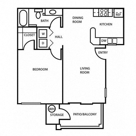 The San Tan floor plan