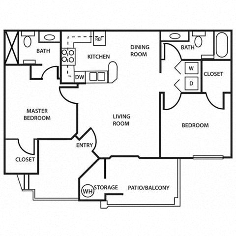 The Gilbert floor plan