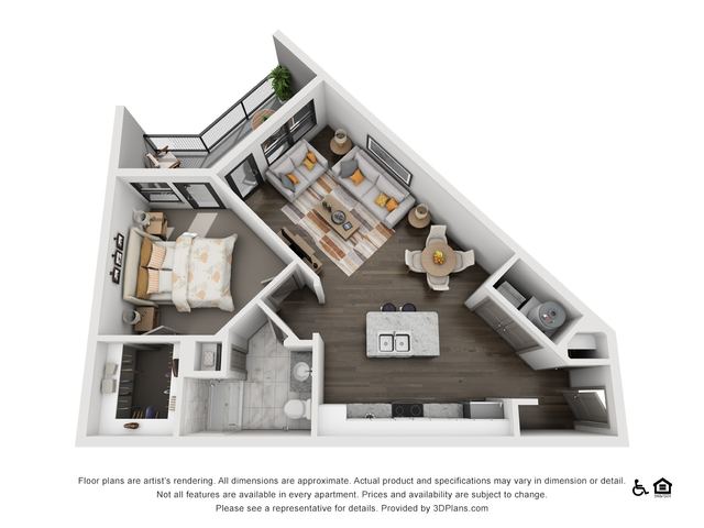 A - Cline floor plan