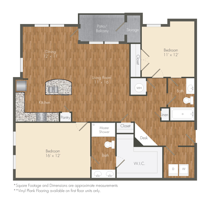 B2 - The Amsterdam floor plan