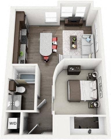 A4 - Amsterdam floor plan