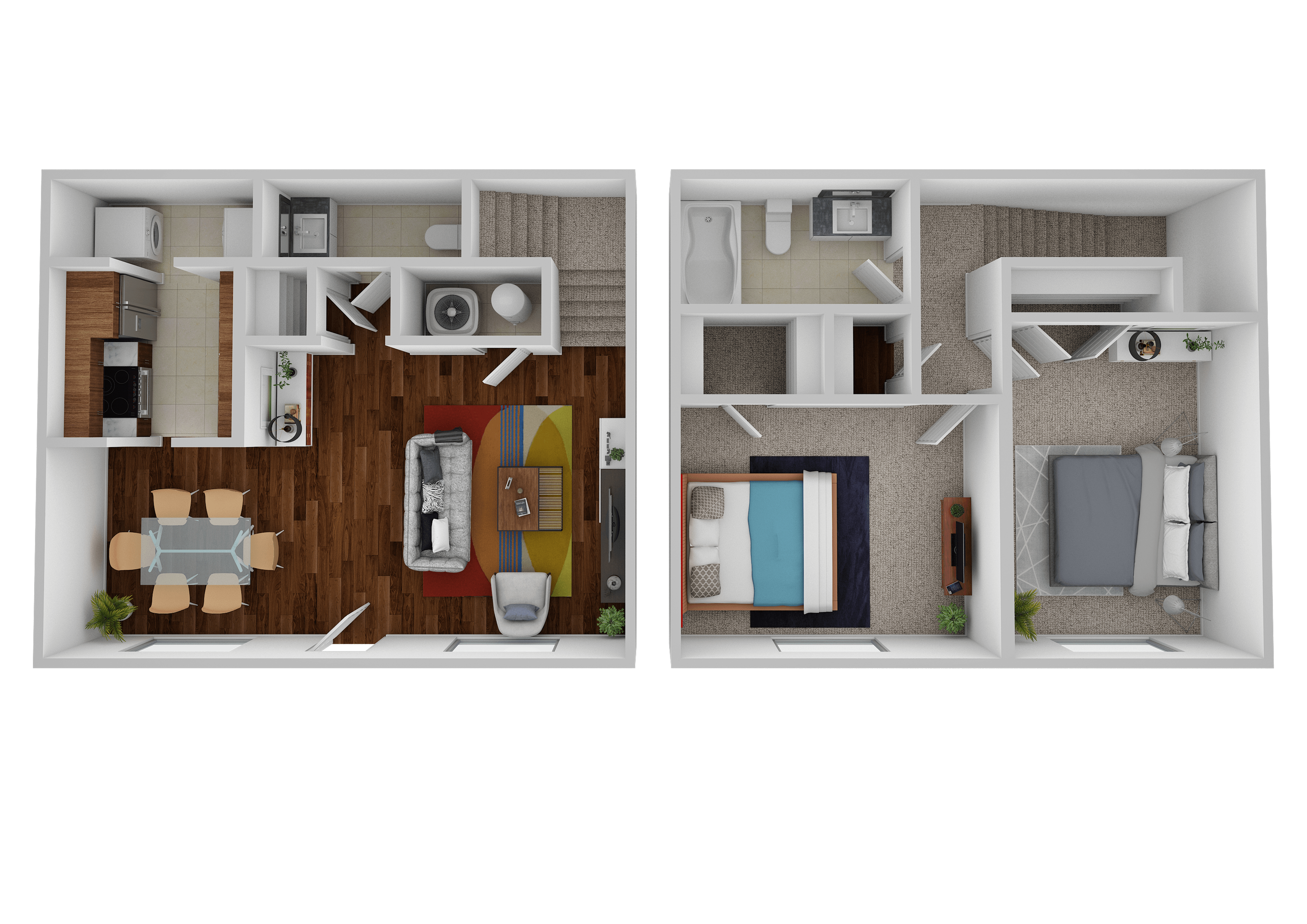 The Aspen floor plan